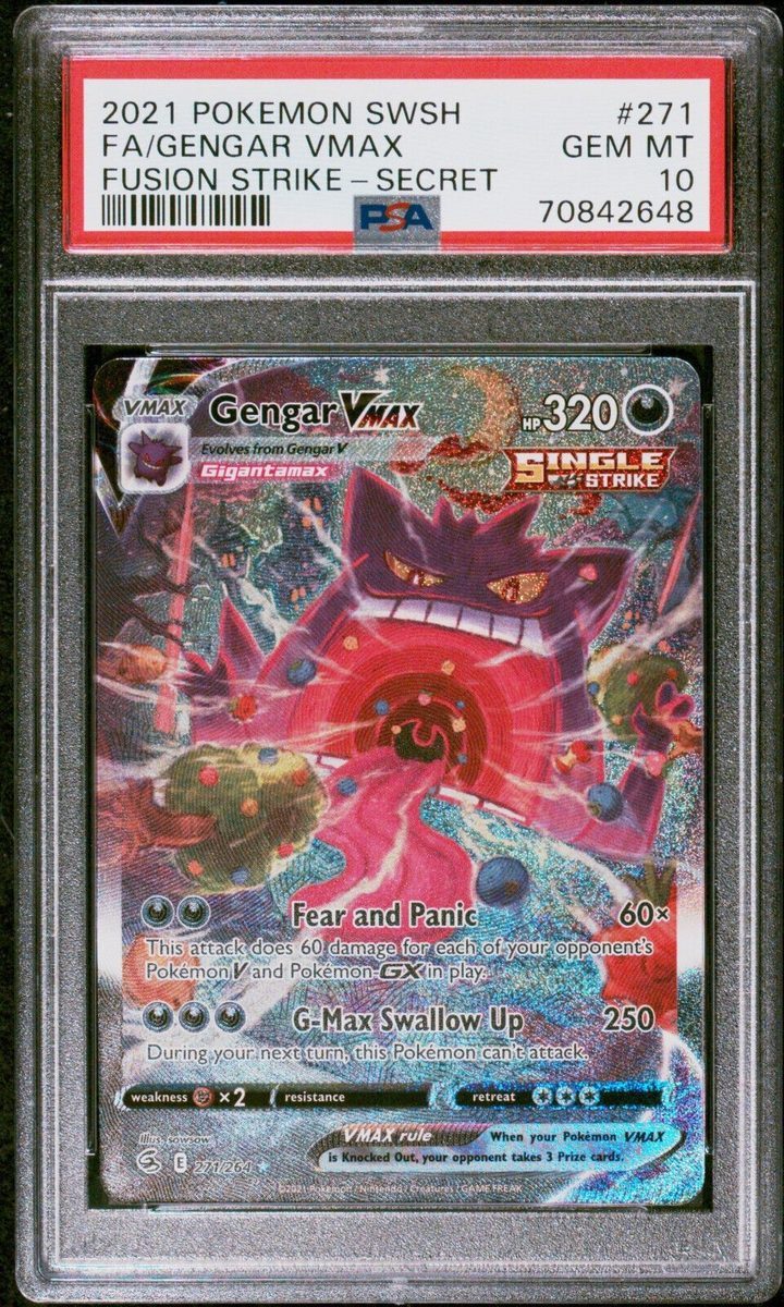 Gengar PSA 10
