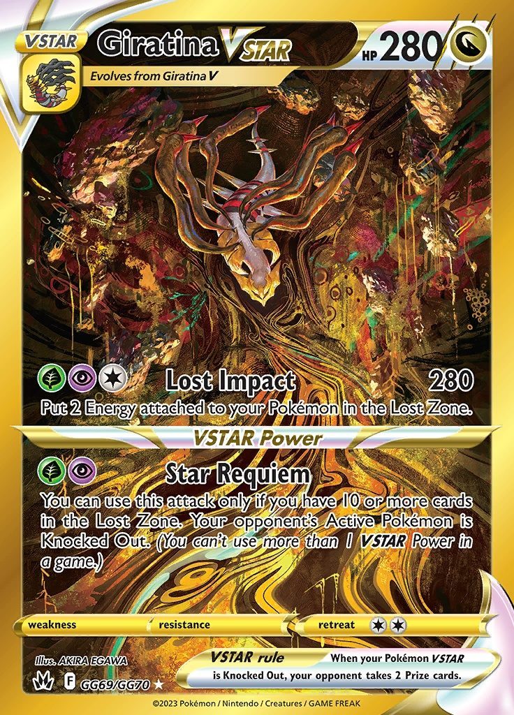 Giratina V Alt Art PSA 10
