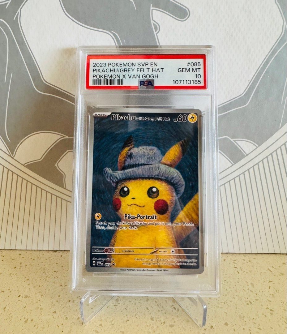 Pikachu PSA 10